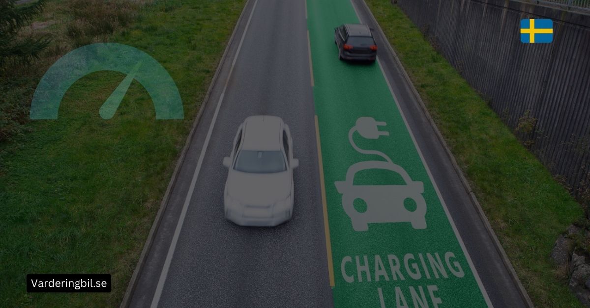 Sverige bygger världens första elbilsladdningsväg