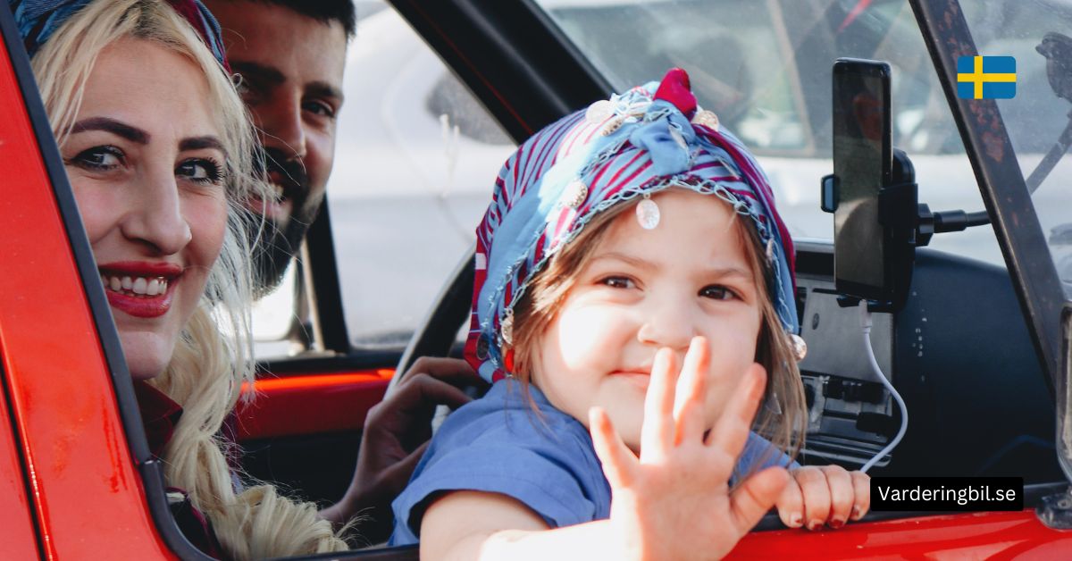 Den bästa familjebilen för dig i Sverige